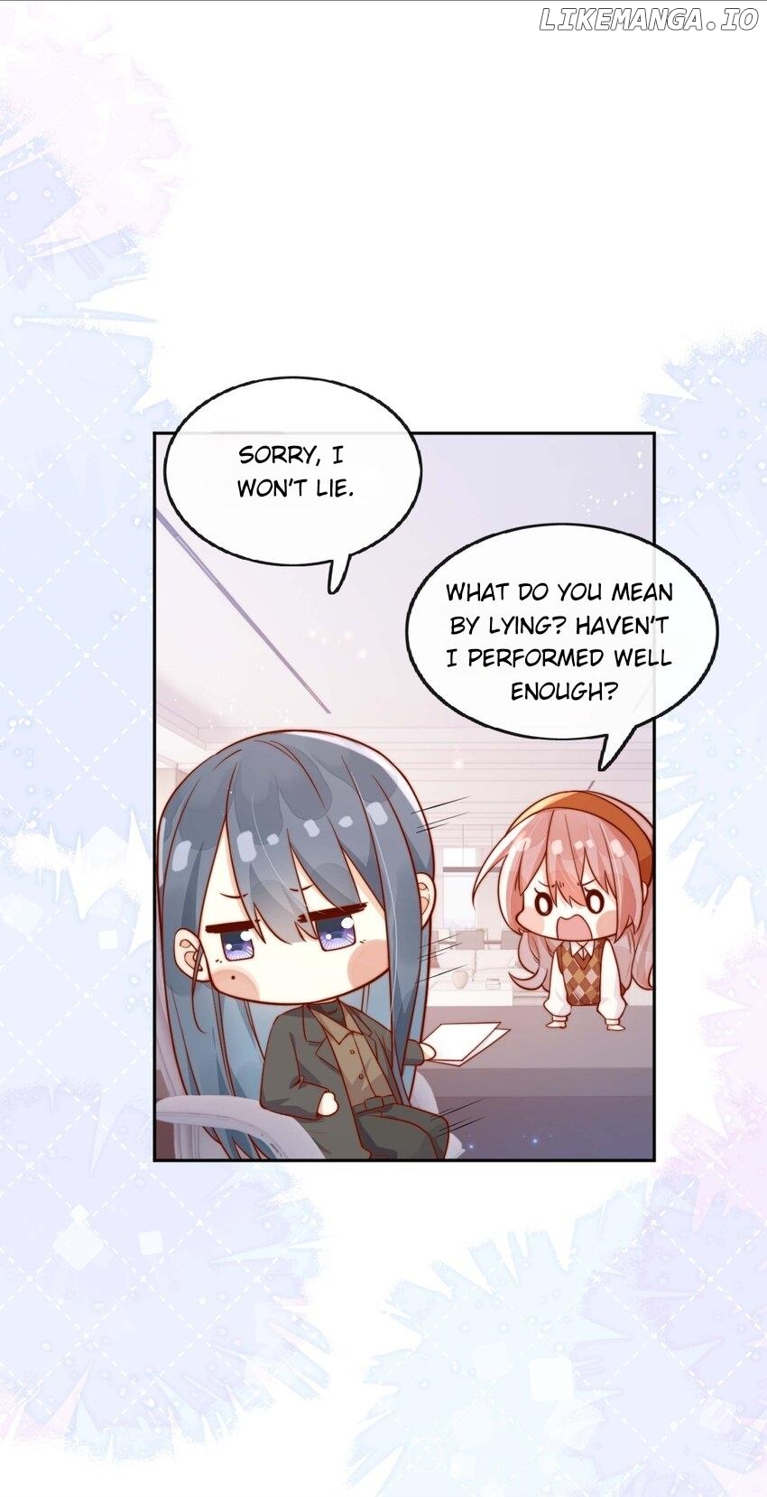 The Way My Old Enemy Looks at Me Gradually Degenerates Chapter 12 - page 22